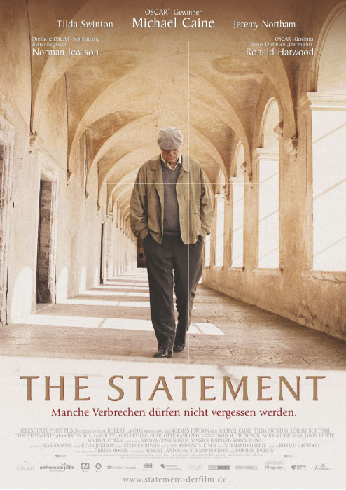 Plakat zum Film: Statement, The