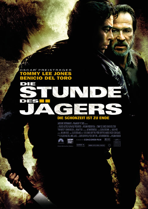 Plakat zum Film: Stunde des Jägers, Die