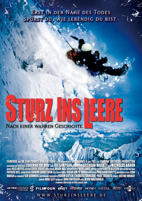 Plakat zum Film: Sturz ins Leere