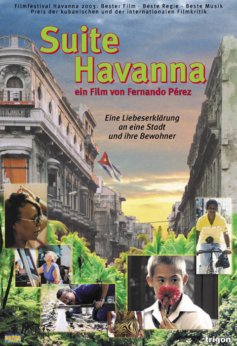 Plakat zum Film: Suite Havanna