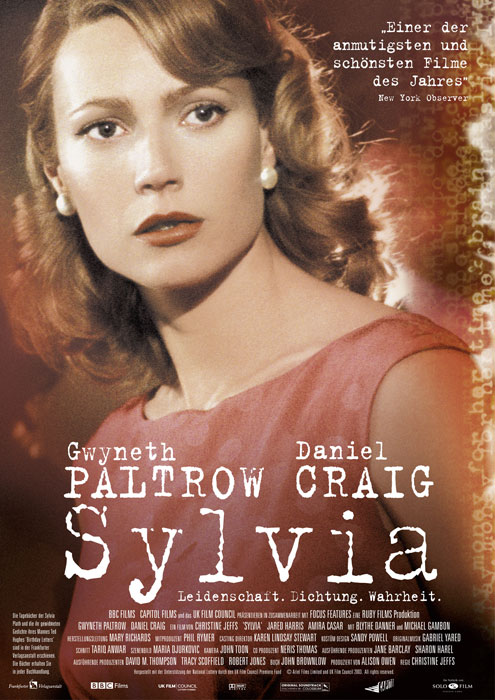 Plakat zum Film: Sylvia
