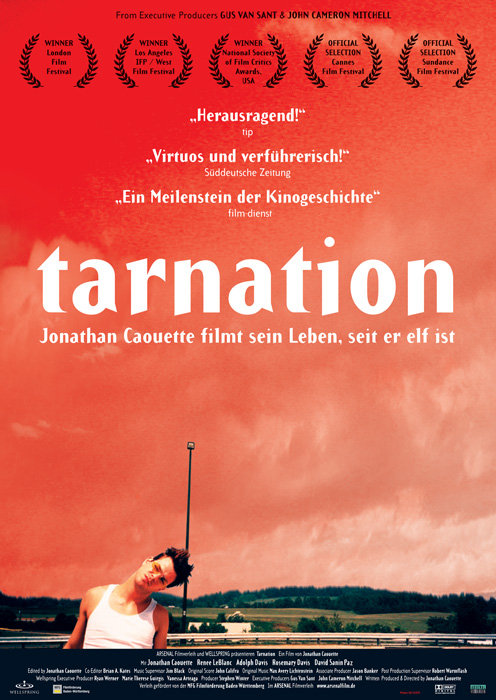 Plakat zum Film: Tarnation
