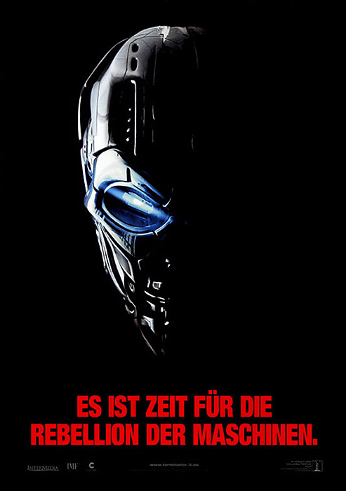 Plakat zum Film: Terminator 3 - Rebellion der Maschinen