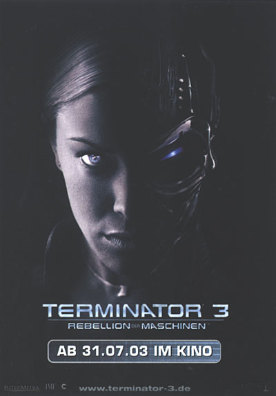 Plakat zum Film: Terminator 3 - Rebellion der Maschinen