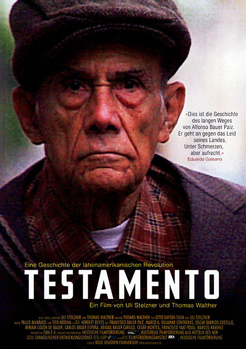Plakat zum Film: Testamento