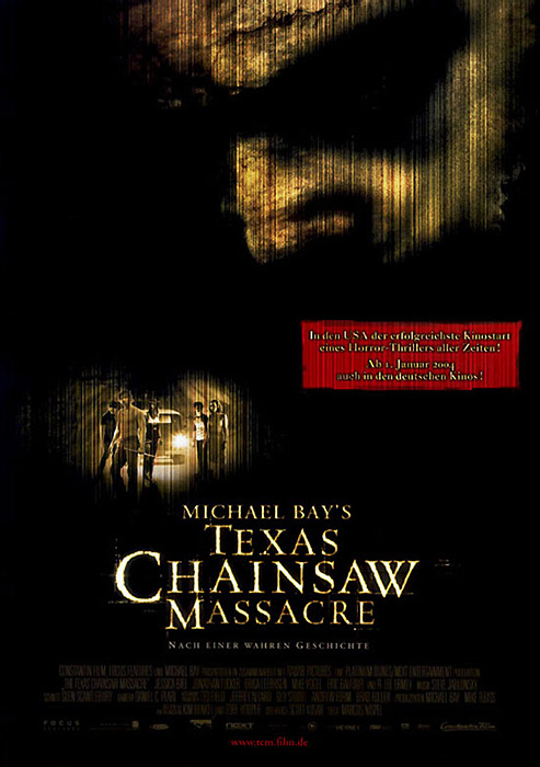 Poster zum Film: Michael Bay's Texas Chainsaw Massacre Plakat zum Film: Michael Bay's Texas Chainsaw Massacre