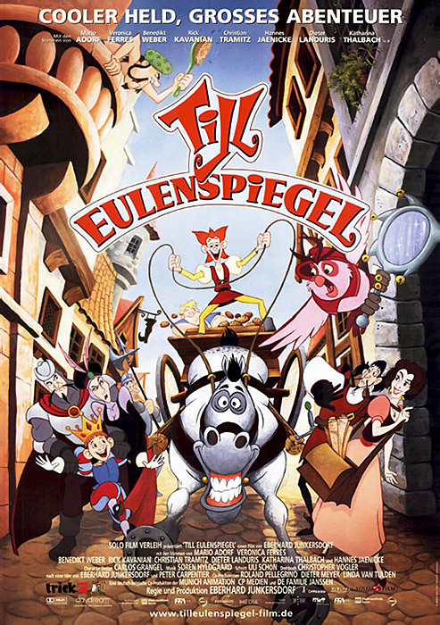 Plakat zum Film: Till Eulenspiegel