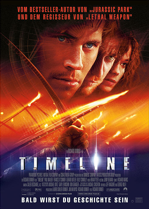 Poster zum Film: Timeline Plakat zum Film: Timeline