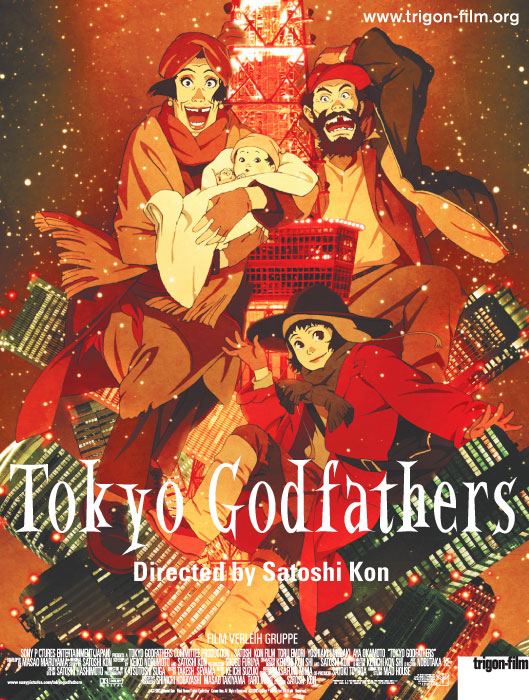 Plakat zum Film: Tokyo Godfathers