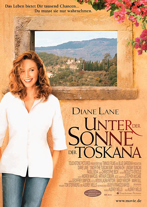 Plakat zum Film: Unter der Sonne der Toskana