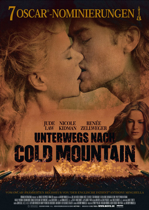 Poster zum Film: Unterwegs nach Cold Mountain Plakat zum Film: Unterwegs nach Cold Mountain