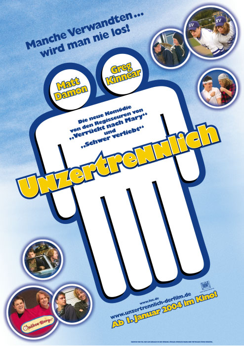 Plakat zum Film: Unzertrennlich