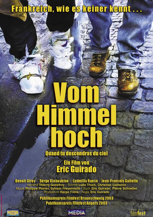 Plakat zum Film: Vom Himmel hoch