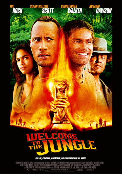 Plakat zum Film: Welcome to the Jungle