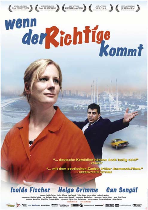 Plakat zum Film: Wenn der Richtige kommt