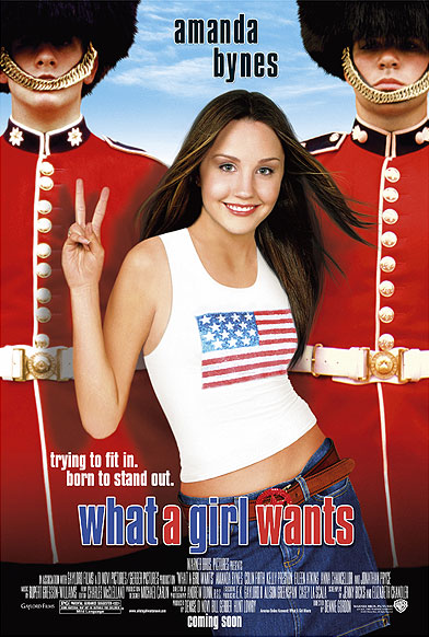 Plakat zum Film: Was Mädchen wollen