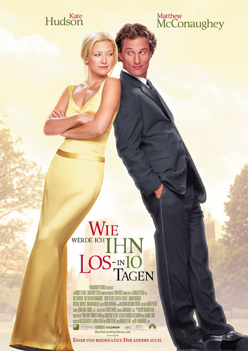 Plakat zum Film: Wie werde ich ihn los - in 10 Tagen?