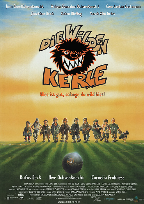 Poster zum Film: wilden Kerle, Die Plakat zum Film: wilden Kerle, Die