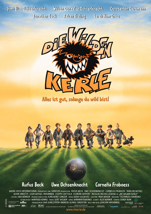 Plakat zum Film: wilden Kerle, Die