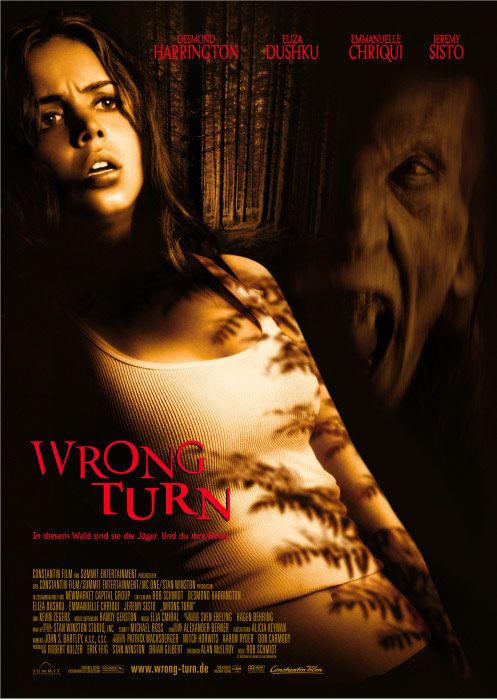 Plakat zum Film: Wrong Turn