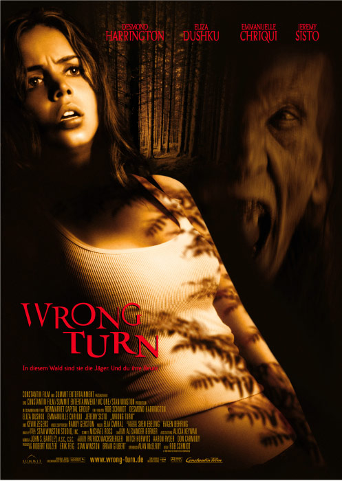 Poster zum Film: Wrong Turn Plakat zum Film: Wrong Turn