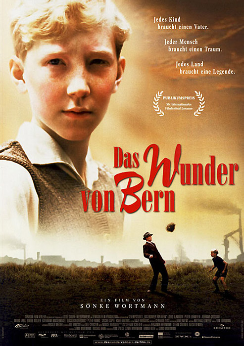 Poster zum Film: Wunder von Bern, Das Plakat zum Film: Wunder von Bern, Das