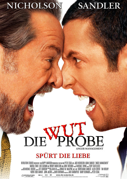 Plakat zum Film: Wutprobe, Die