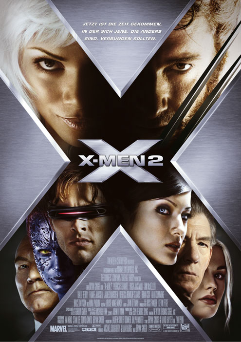 Plakat zum Film: X-Men 2