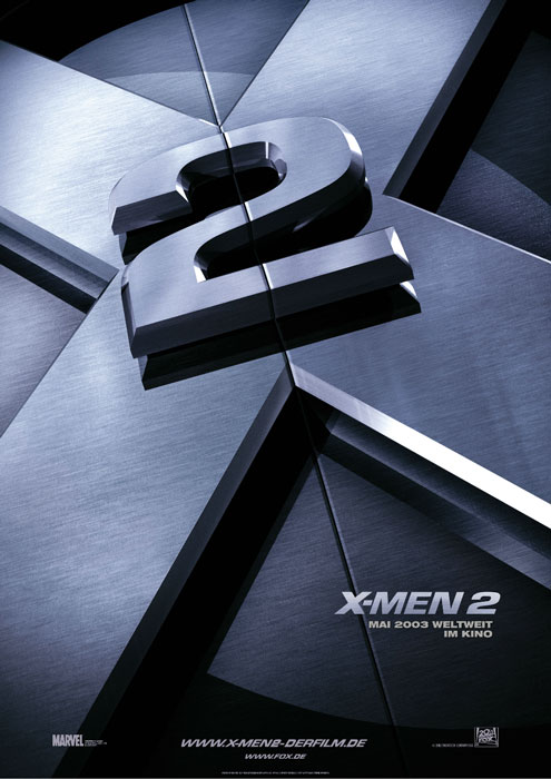 Plakat zum Film: X-Men 2