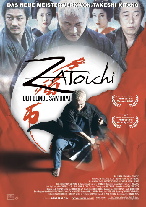 Plakat zum Film: Zatoichi - Der blinde Samurai