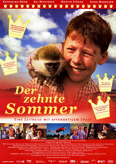 Plakat zum Film: zehnte Sommer, Der