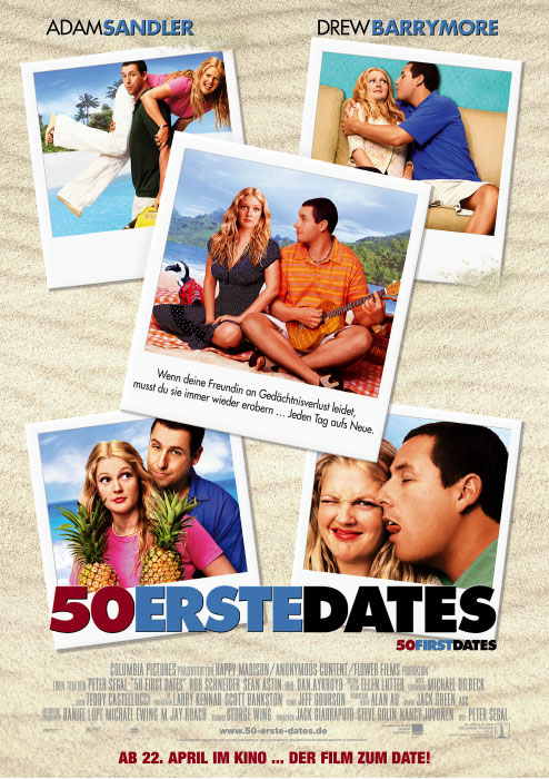 Plakat zum Film: 50 erste Dates