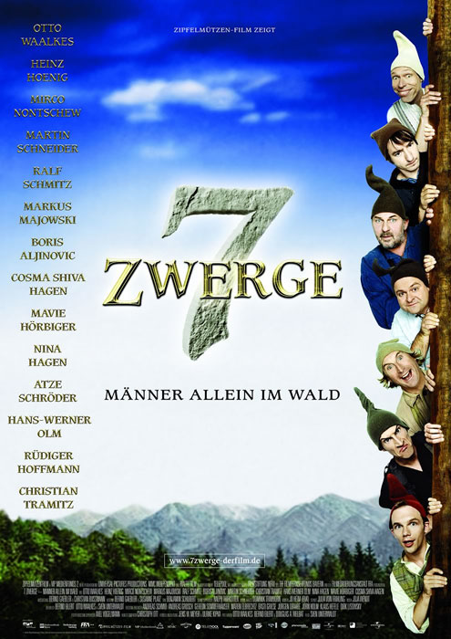 Plakat zum Film: 7 Zwerge - Männer allein im Wald