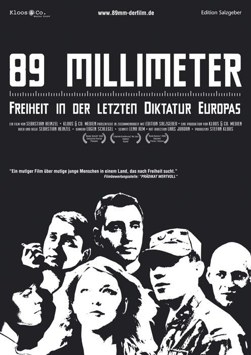 Plakat zum Film: 89 Millimeter