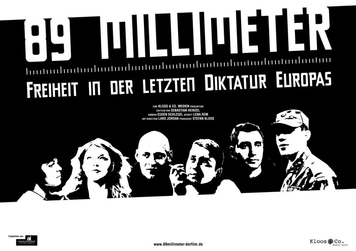 Plakat zum Film: 89 Millimeter