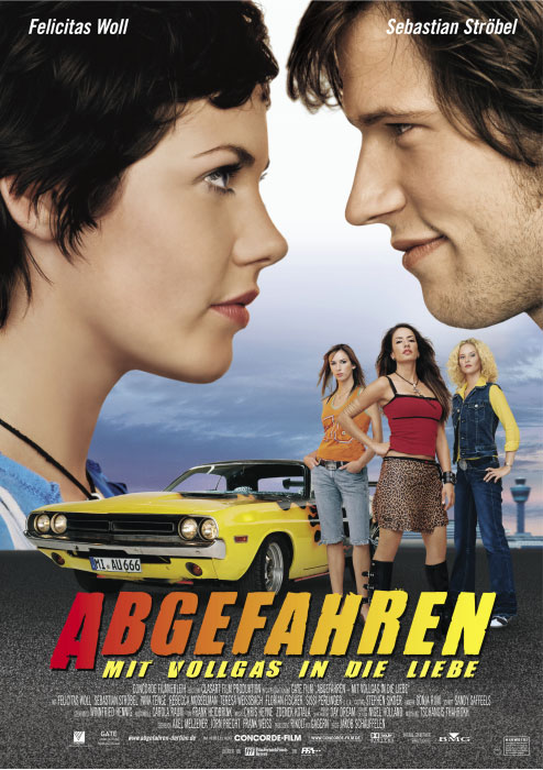 Plakat zum Film: Abgefahren