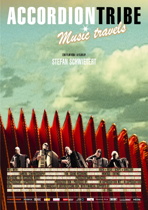 Plakat zum Film: Accordion Tribe