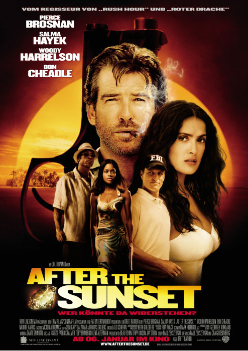 Plakat zum Film: After the Sunset