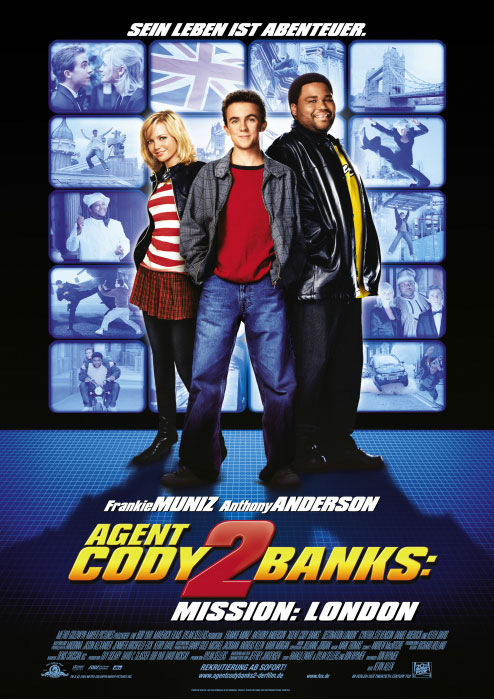 Plakat zum Film: Agent Cody Banks 2 - Mission: London