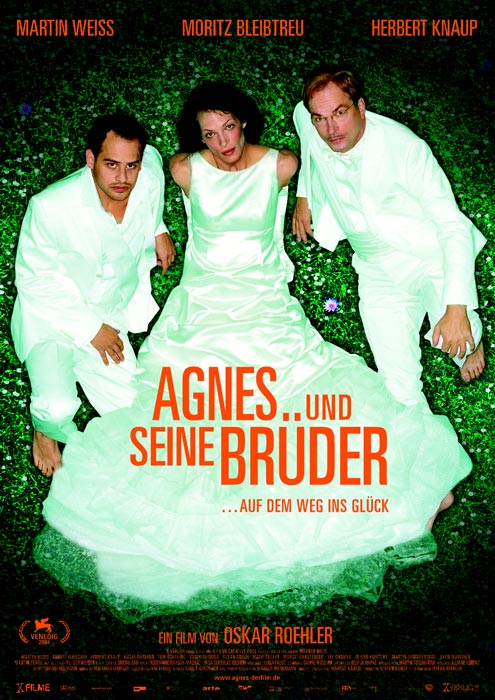 Poster zum Film: Agnes und seine Brüder Plakat zum Film: Agnes und seine Brüder