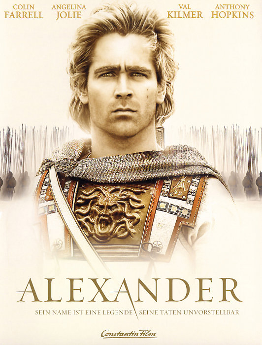Poster zum Film: Alexander Plakat zum Film: Alexander