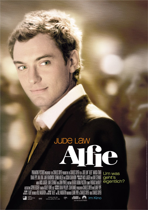 Plakat zum Film: Alfie