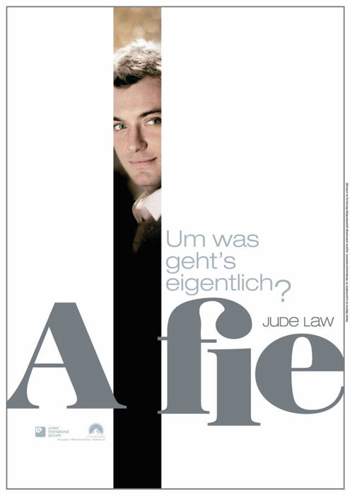 Plakat zum Film: Alfie
