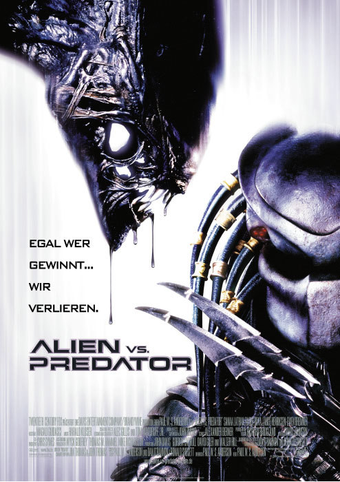 Plakat zum Film: Alien Vs. Predator