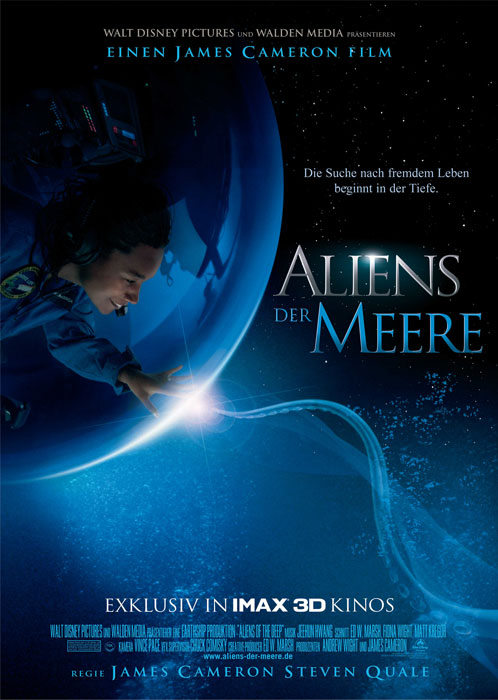 Plakat zum Film: Aliens der Meere