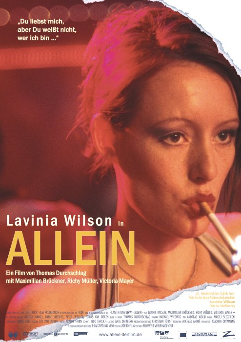 Plakat zum Film: Allein