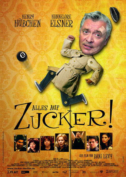 Plakat zum Film: Alles auf Zucker