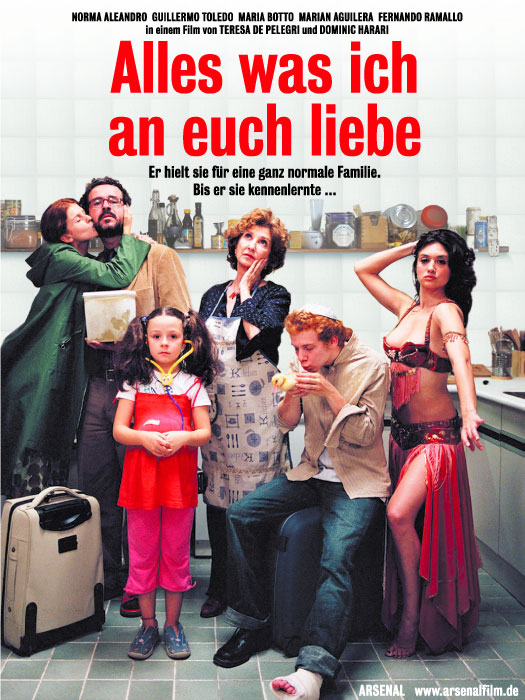 Plakat zum Film: Alles, was ich an euch liebe