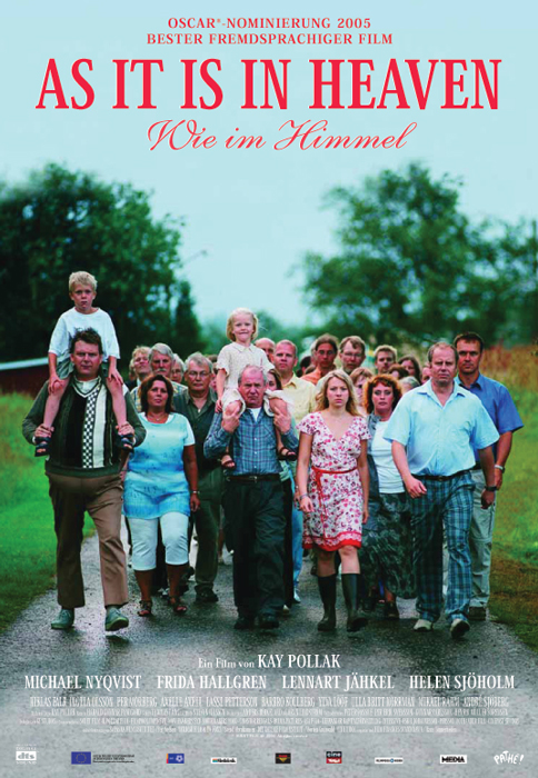 Plakat zum Film: Wie im Himmel