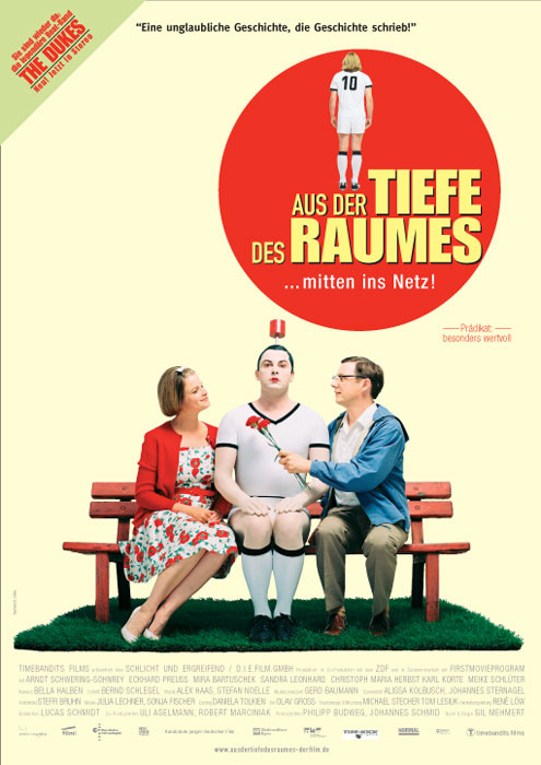 Plakat zum Film: Aus der Tiefe des Raumes